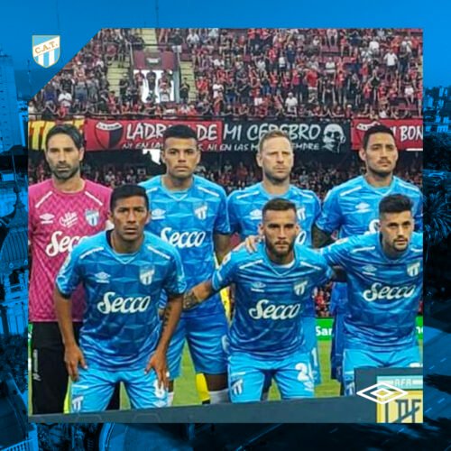 ATLÉTICO TUCUMÁN (Third 2020/21)- TALLA L - Imagen 4