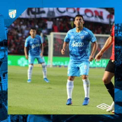ATLÉTICO TUCUMÁN (Third 2020/21)- TALLA L - Imagen 3