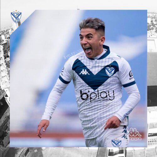 VÉLEZ SÁRSFIELD (Home 2021) - TALLA 2XL - Imagen 4