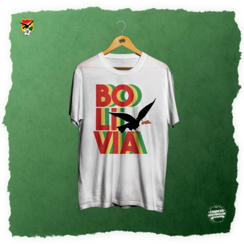 BOLIVIA Grito Sagrado - TALLA XL