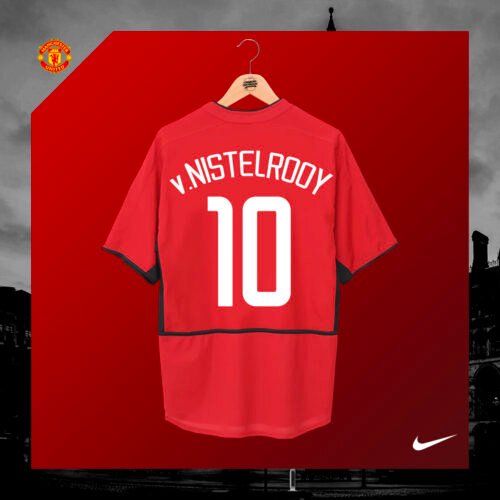 MANCHESTER UNITED (Home 2002/03) - TALLA L - Imagen 4