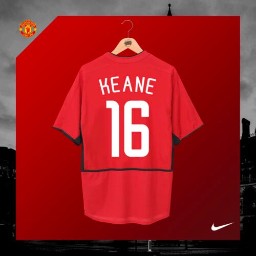 MANCHESTER UNITED (Home 2002/03) - TALLA L - Imagen 8