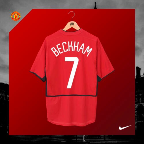 MANCHESTER UNITED (Home 2002/03) - TALLA L - Imagen 3