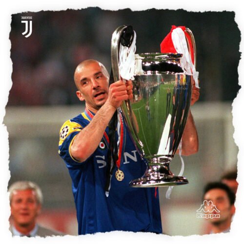 JUVENTUS (Away 1995/96) - TALLA S - Imagen 3