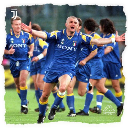 JUVENTUS (Away 1995/96) - TALLA S - Imagen 4