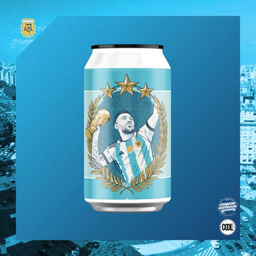 ARGENTINA MESSI (Lata tomatodo)