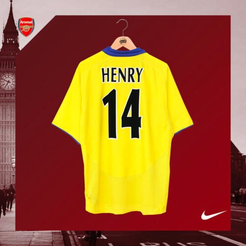 ARSENAL (Away 2003/04) - TALLA L - Imagen 2