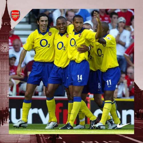 ARSENAL (Away 2003/04) - TALLA L - Imagen 4