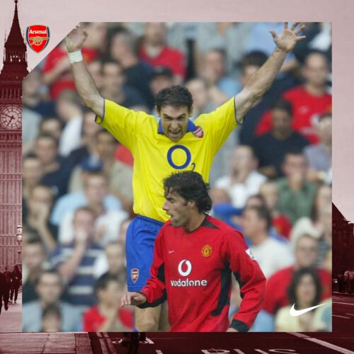 ARSENAL (Away 2003/04) - TALLA L - Imagen 3
