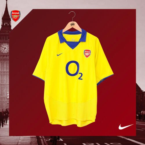 ARSENAL (Away 2003/04) - TALLA L