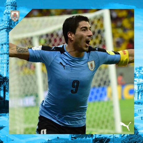 URUGUAY (Home 2016/17) - TALLA L - Imagen 3