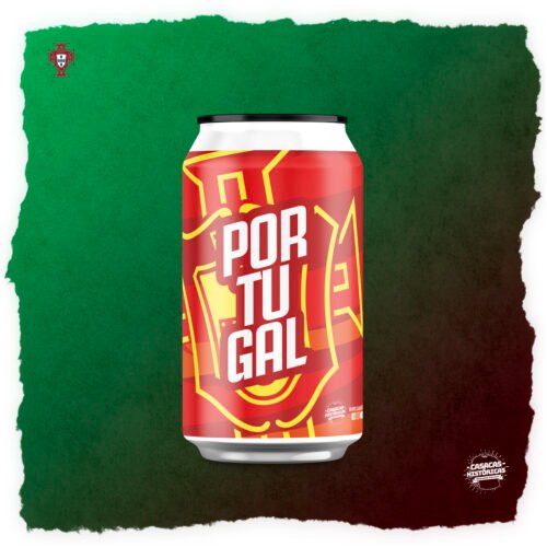 PORTUGAL Ronaldo Euro 2024 (Lata tomatodo) - Imagen 2