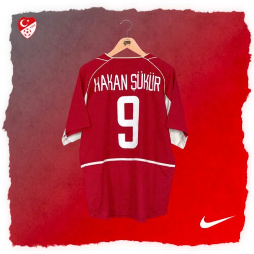 TURQUÍA (Home 2002/03) -TALLA M - Imagen 2