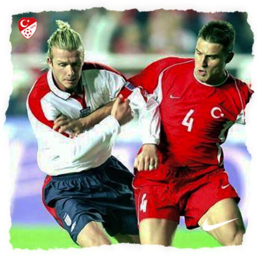 TURQUÍA (Home 2002/03) -TALLA M - Imagen 4