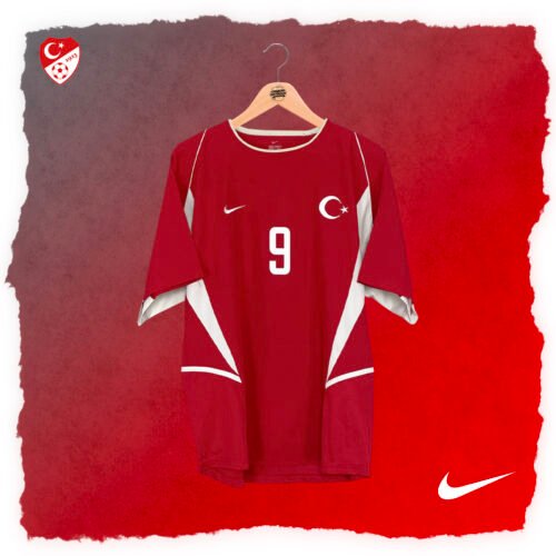 TURQUÍA (Home 2002/03) -TALLA M