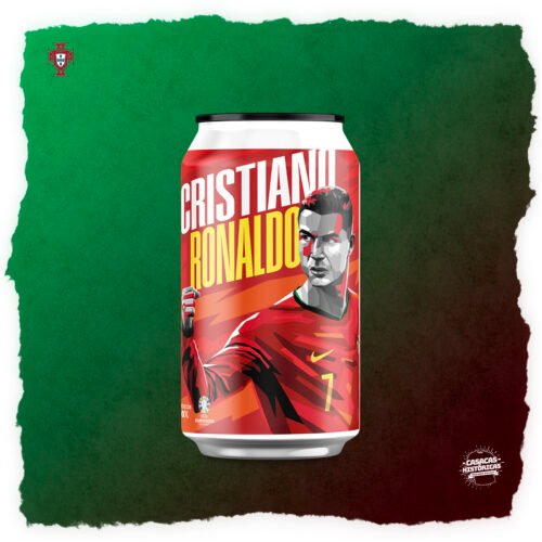 PORTUGAL Ronaldo Euro 2024 (Lata tomatodo)