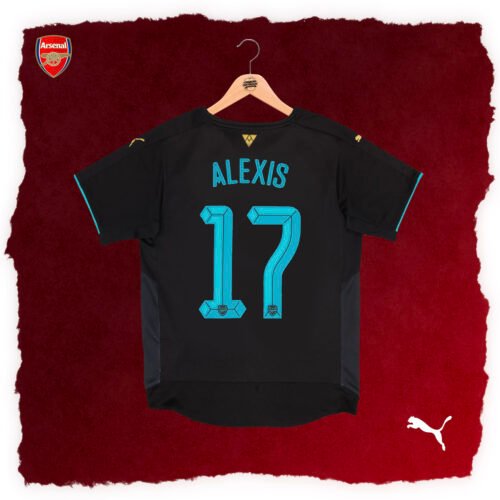 ARSENAL (Third 2015/16) - TALLA XS - Imagen 2