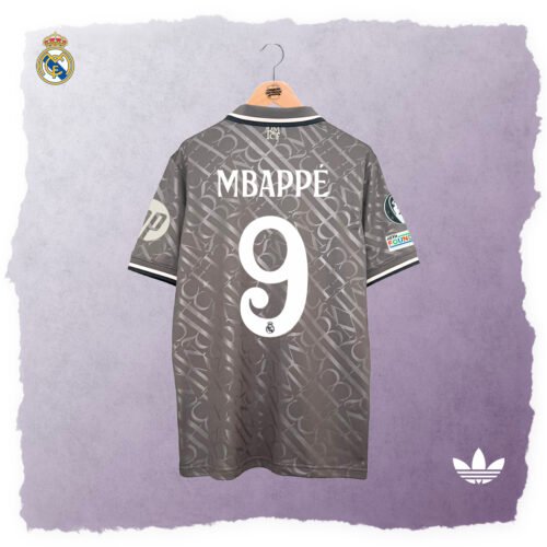 REAL MADRID (Third 2024/25) - TALLA XL - Imagen 2