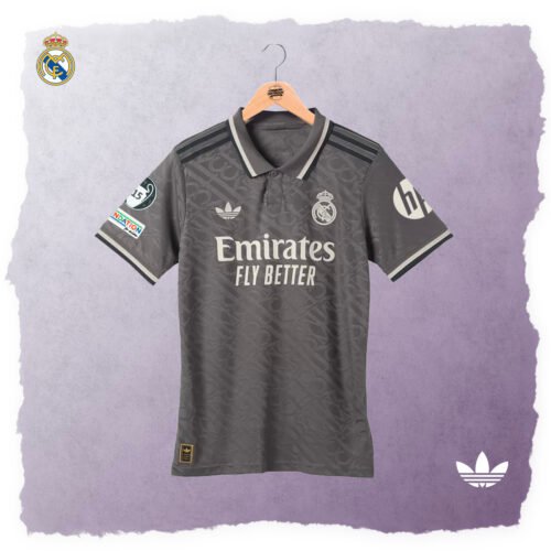 REAL MADRID (Third 2024/25) - TALLA XL