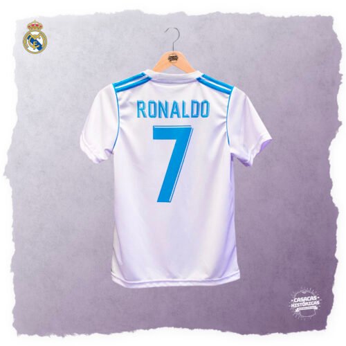 REAL MADRID (Home 2017/18) - Imagen 2