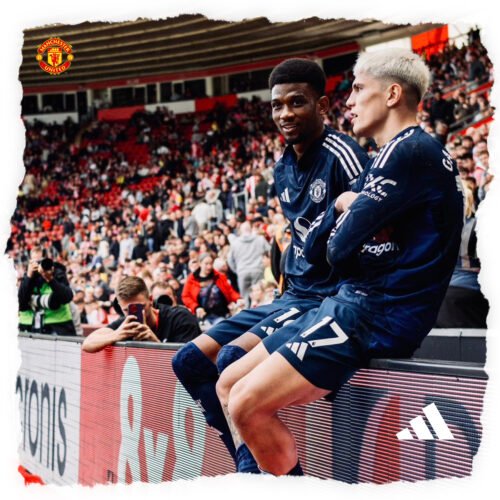 MANCHESTER UNITED (Away 2024/25) - TALLA XL - Imagen 4