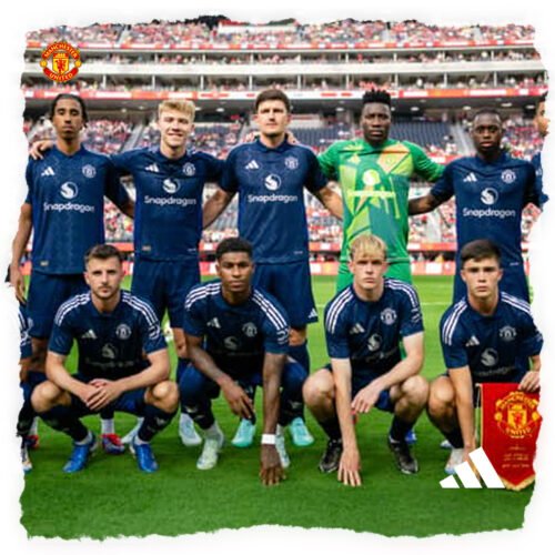 MANCHESTER UNITED (Away 2024/25) - TALLA XL - Imagen 3