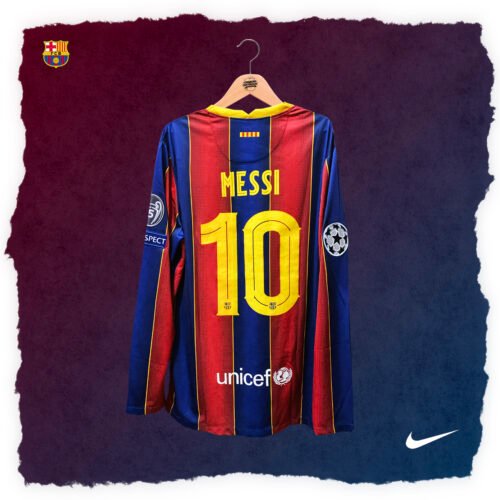 BARCELONA (Home 2020/21) - TALLA XL - Imagen 2