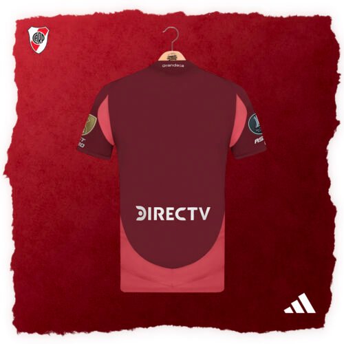 RIVER PLATE (Away 2024/25) - TALLA L - Imagen 2