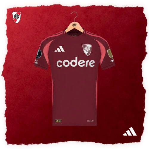 RIVER PLATE (Away 2024/25) - TALLA L