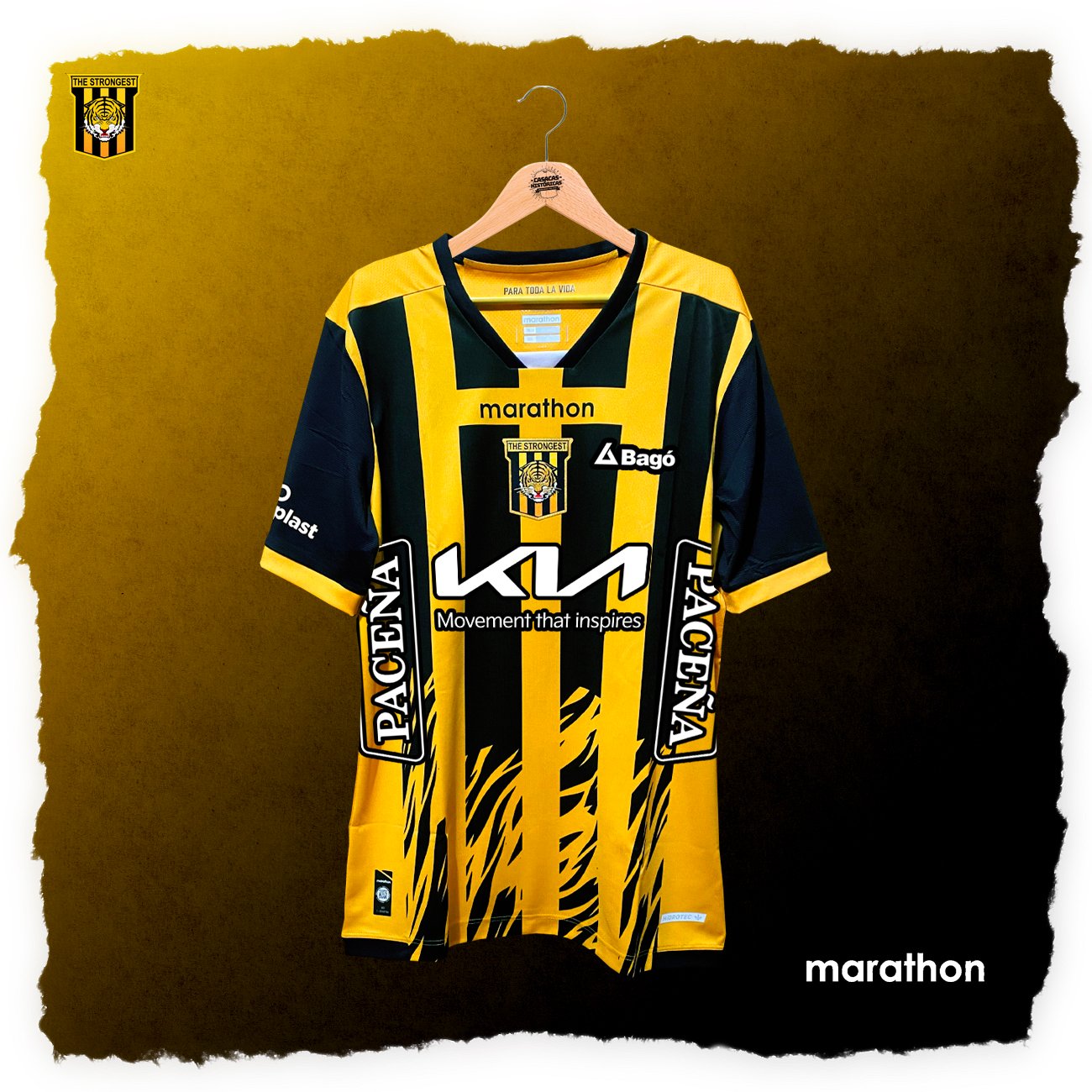 THE STRONGEST (Home 2025)