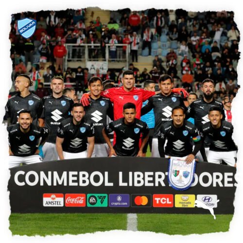 BOLÍVAR (Away 2024 Copa Libertadores) - Imagen 8