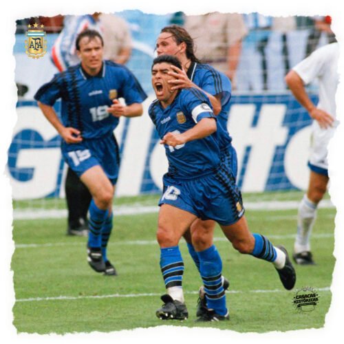 ARGENTINA (Away 1994) - Imagen 4