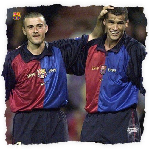 BARCELONA (Home 1999/00 Centenario) - Imagen 7