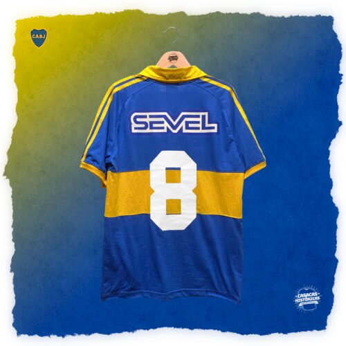 BOCA JUNIORS (Home 1991) - Imagen 2