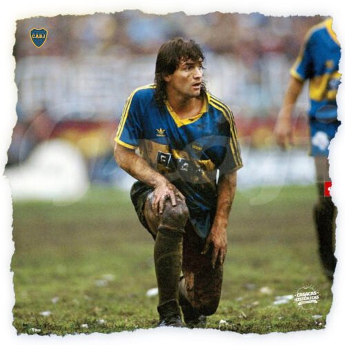 BOCA JUNIORS (Home 1991) - Imagen 4