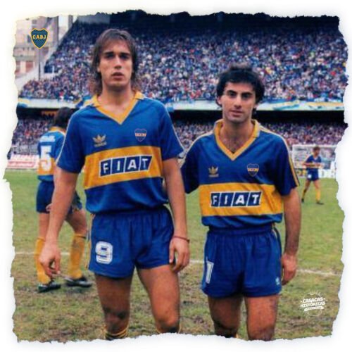 BOCA JUNIORS (Home 1991) - Imagen 3