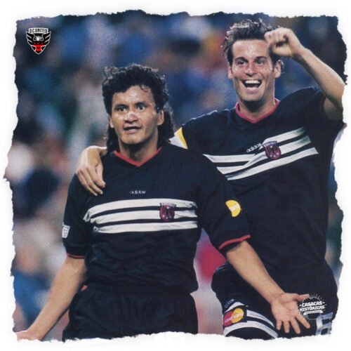 DC UNITED (Home 1996) - Imagen 5