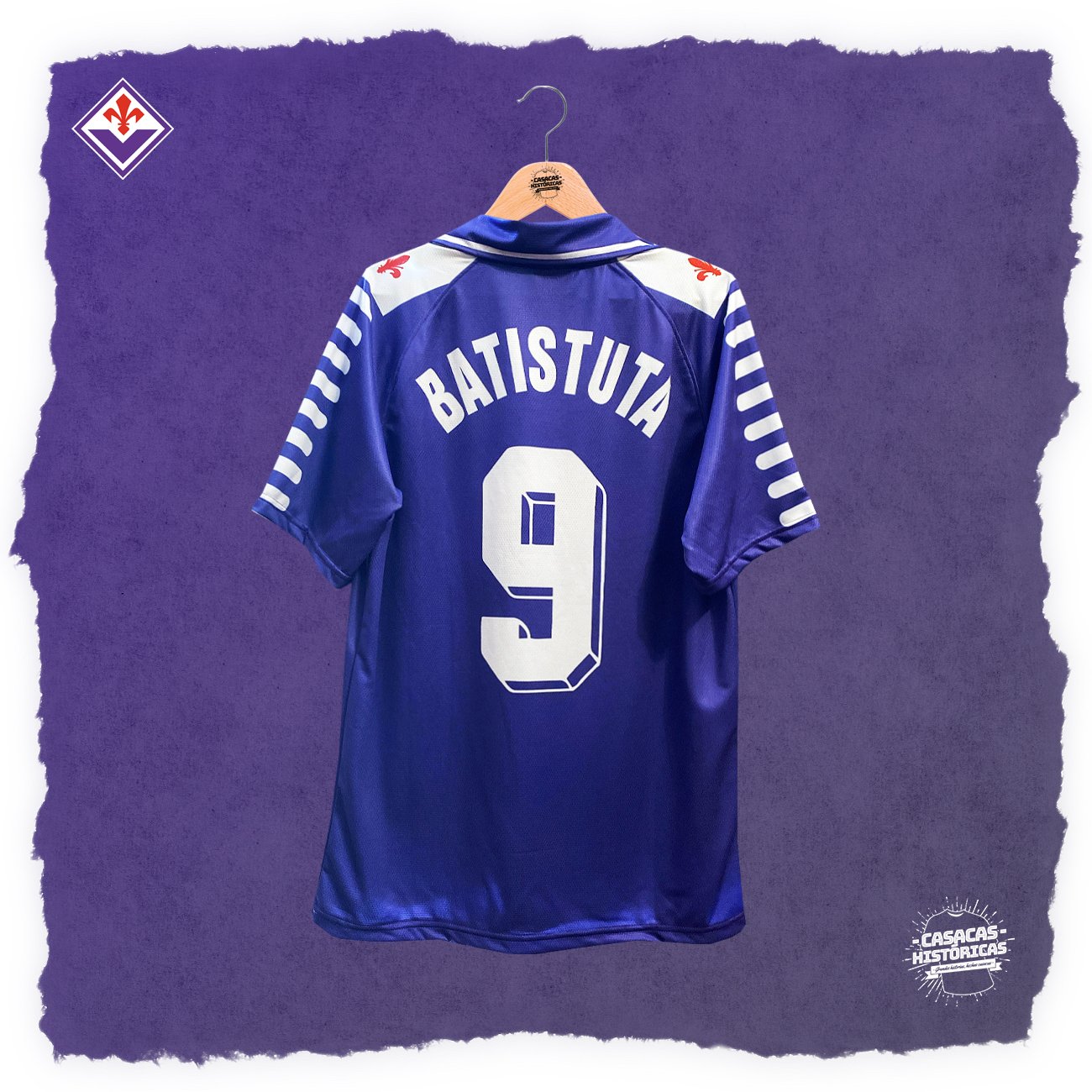 FIORENTINA (Home 1998/99) - Imagen 2