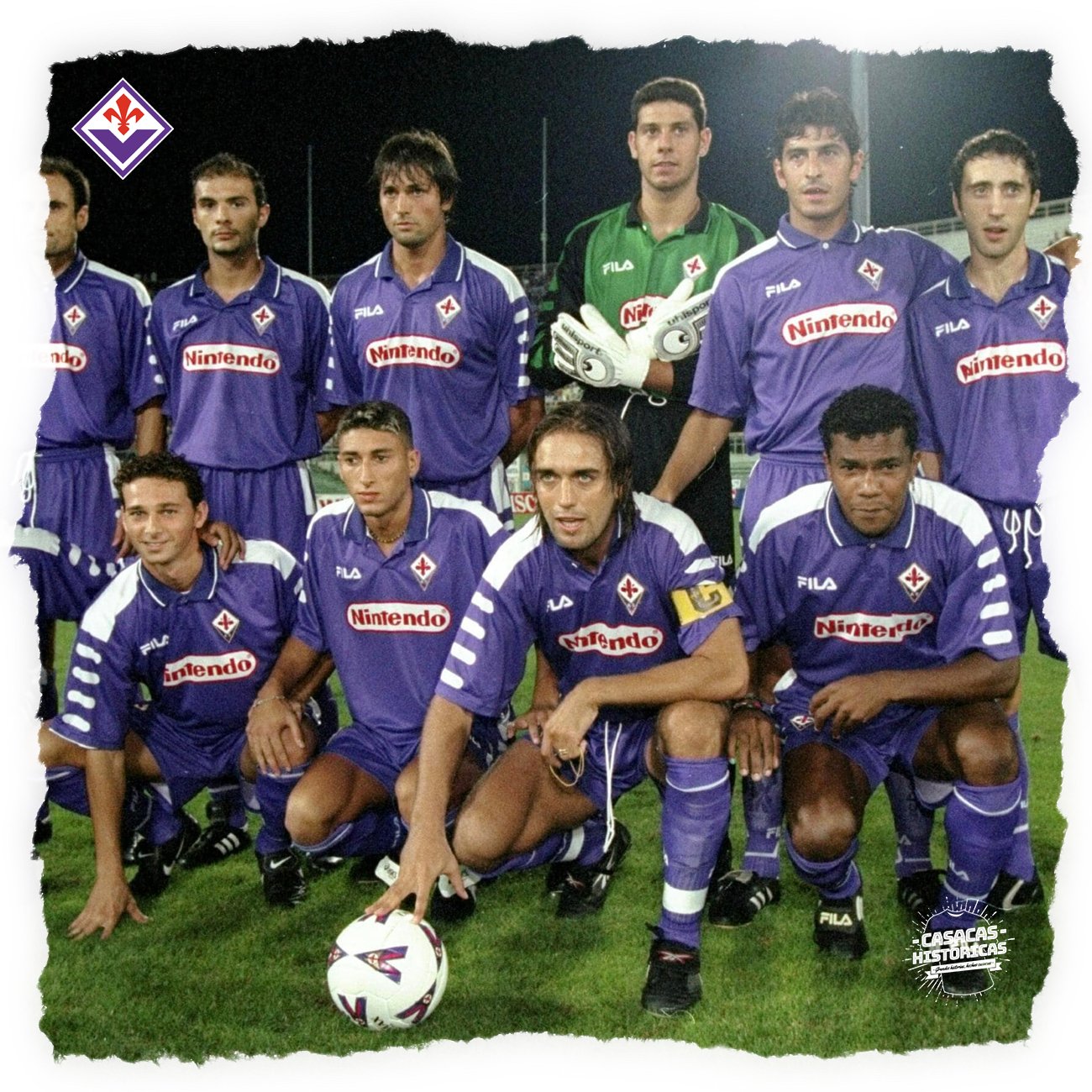 FIORENTINA (Home 1998/99) - Imagen 4