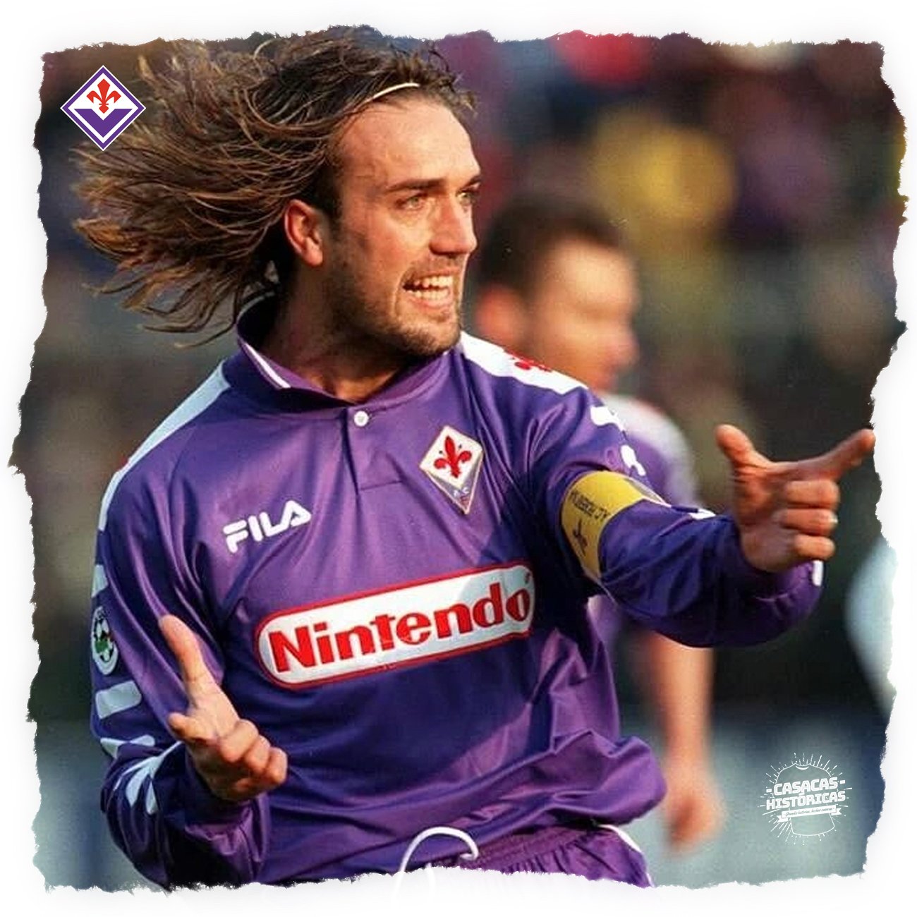 FIORENTINA (Home 1998/99) - Imagen 3