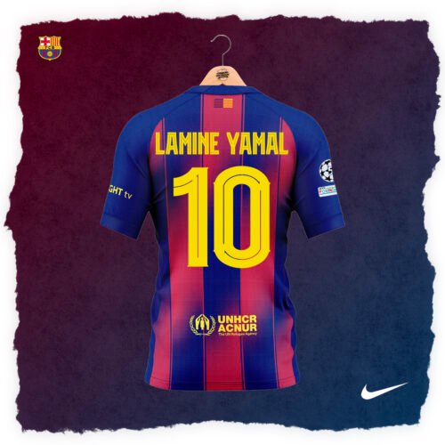 BARCELONA (Home 2025/26) - Imagen 3