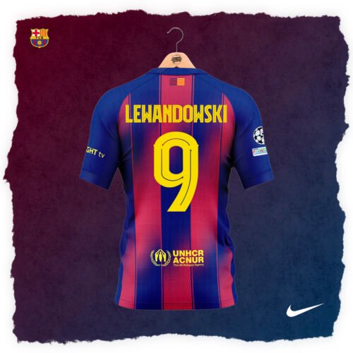 BARCELONA (Home 2025/26) - Imagen 4