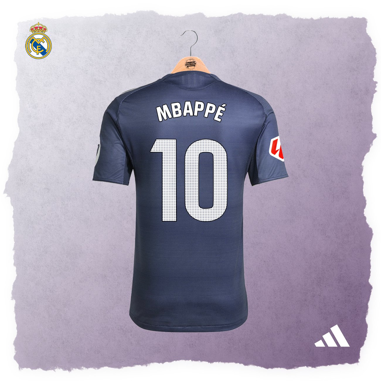 REAL MADRID (Away 2025/26) - Imagen 3