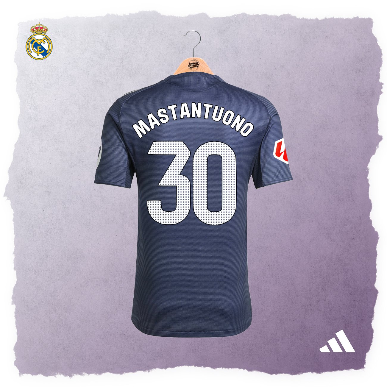 REAL MADRID (Away 2025/26) - Imagen 6