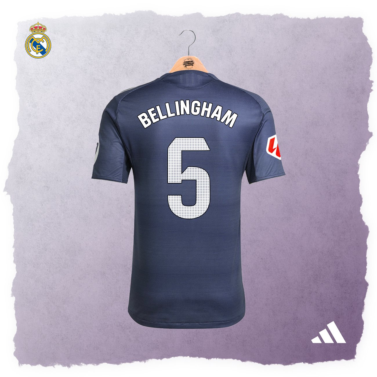 REAL MADRID (Away 2025/26) - Imagen 4