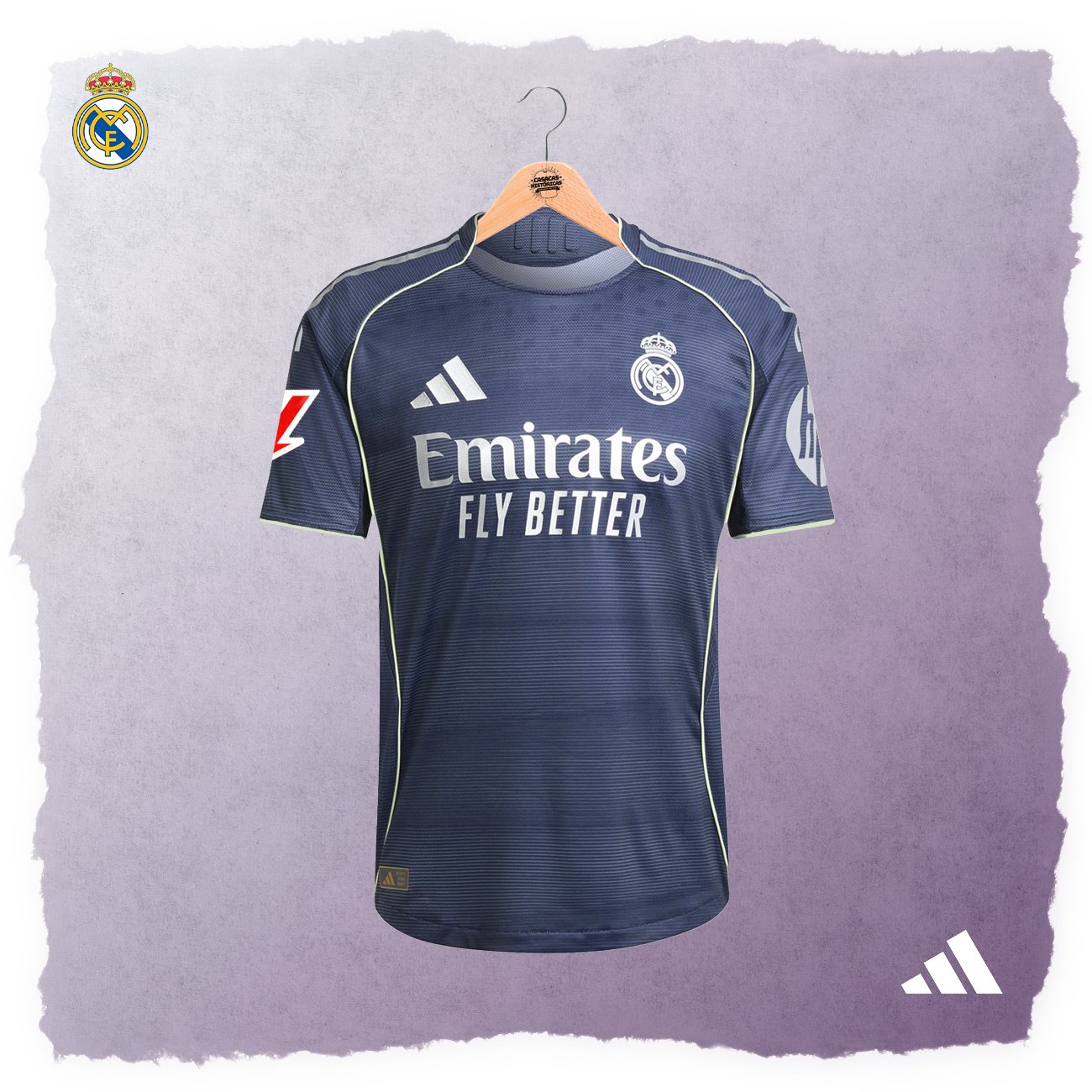 REAL MADRID (Away 2025/26)