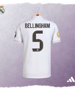 Alternative view of REAL MADRID (Home 2025/26) - TALLA L