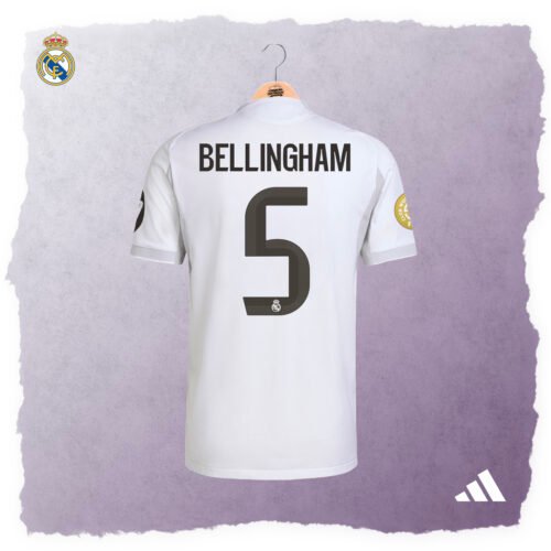 REAL MADRID (Home 2025/26) - TALLA L - Imagen 2