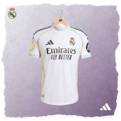 REAL MADRID (Home 2025/26) - TALLA L
