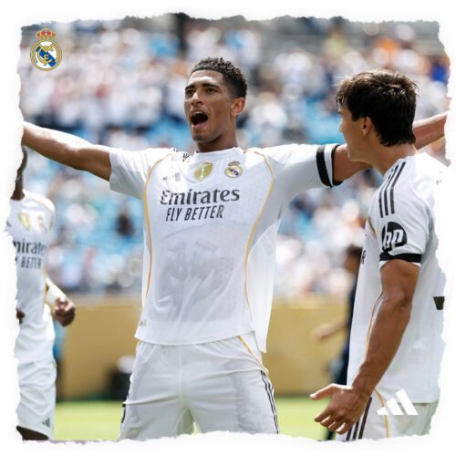 REAL MADRID (Home 2025/26) - TALLA L - Imagen 5